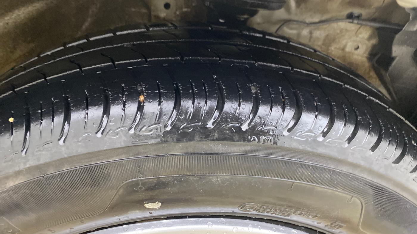 2020 Maruti S PRESSO VXI+, Petrol, Manual, 66,959 km, Right Front Tyre Tread