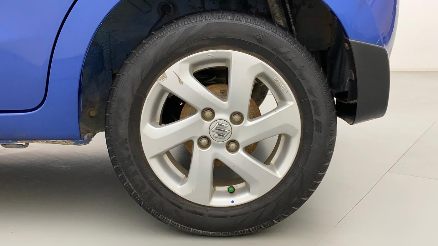 2018 Maruti Celerio ZXI (O), Petrol, Manual, 93,969 km, Left Rear Wheel
