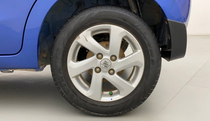 2018 Maruti Celerio ZXI (O), Petrol, Manual, 93,969 km, Left Rear Wheel
