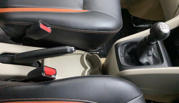 2018 Maruti Celerio ZXI (O), Petrol, Manual, 93,969 km, Gear Lever