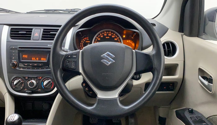 2018 Maruti Celerio ZXI (O), Petrol, Manual, 93,969 km, Steering Wheel Close Up