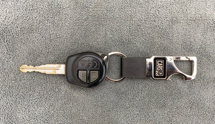 2018 Maruti Celerio ZXI (O), Petrol, Manual, 93,969 km, Key Close Up