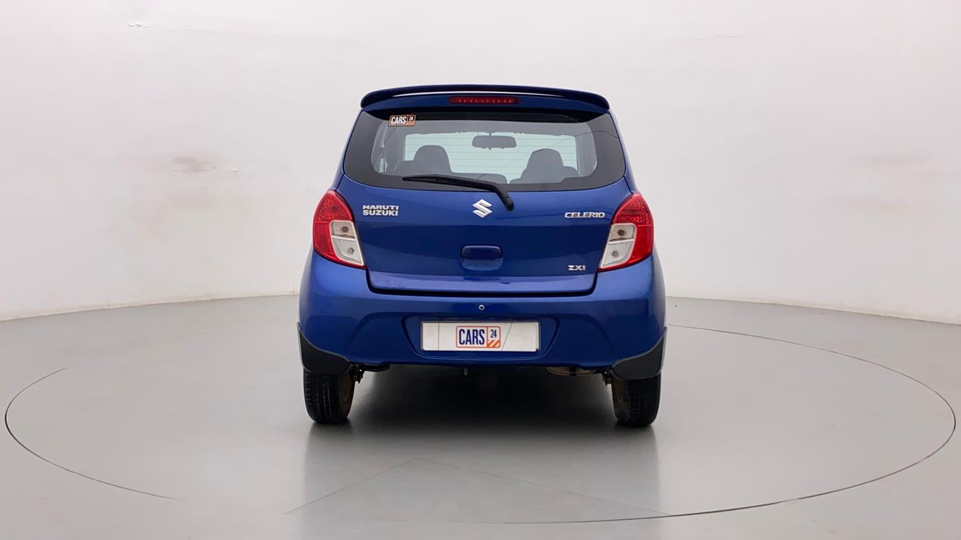 2018 Maruti Celerio ZXI (O), Petrol, Manual, 93,969 km, Back/Rear