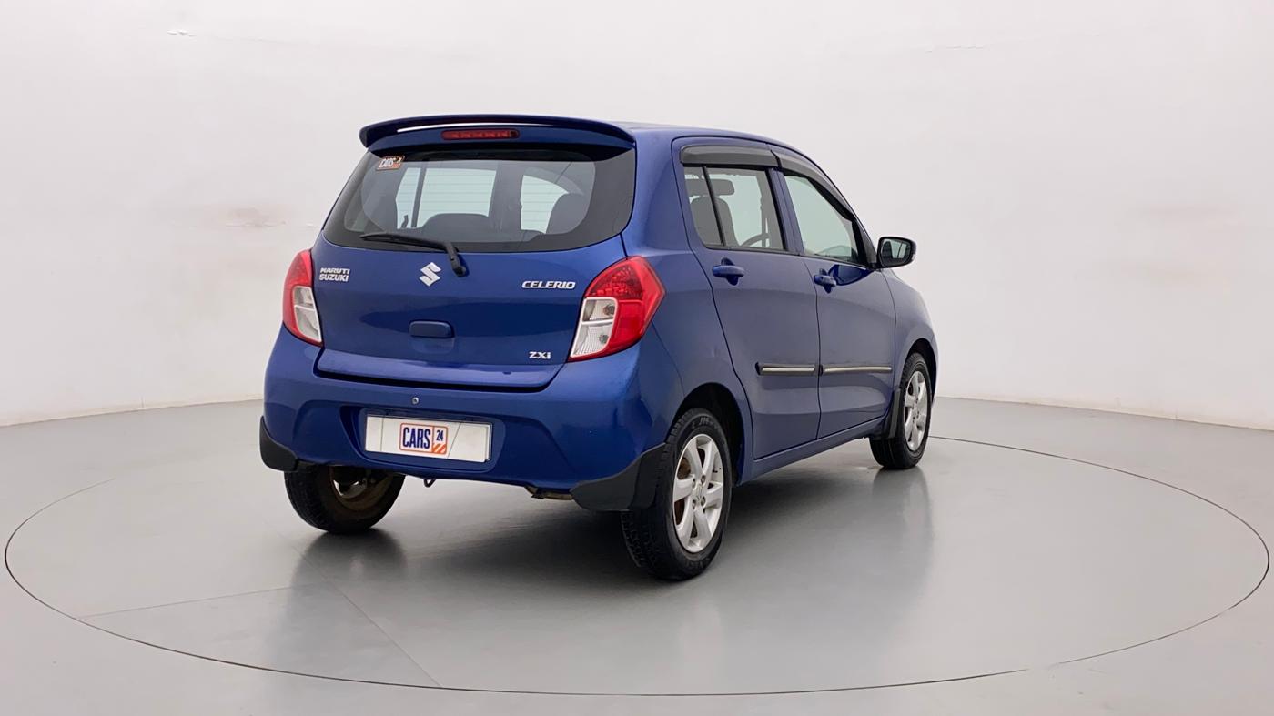 2018 Maruti Celerio ZXI (O), Petrol, Manual, 93,969 km, Right Back Diagonal
