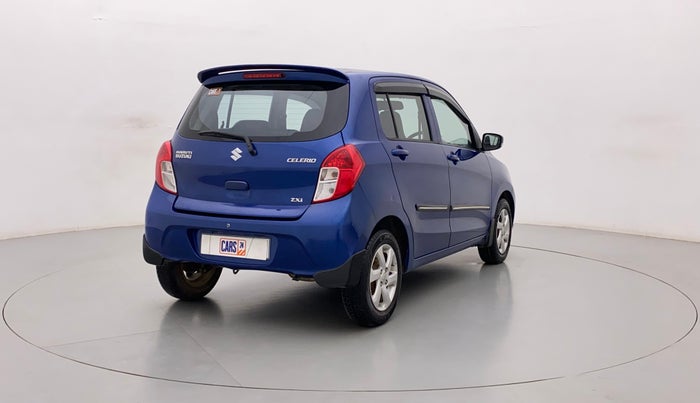 2018 Maruti Celerio ZXI (O), Petrol, Manual, 93,969 km, Right Back Diagonal