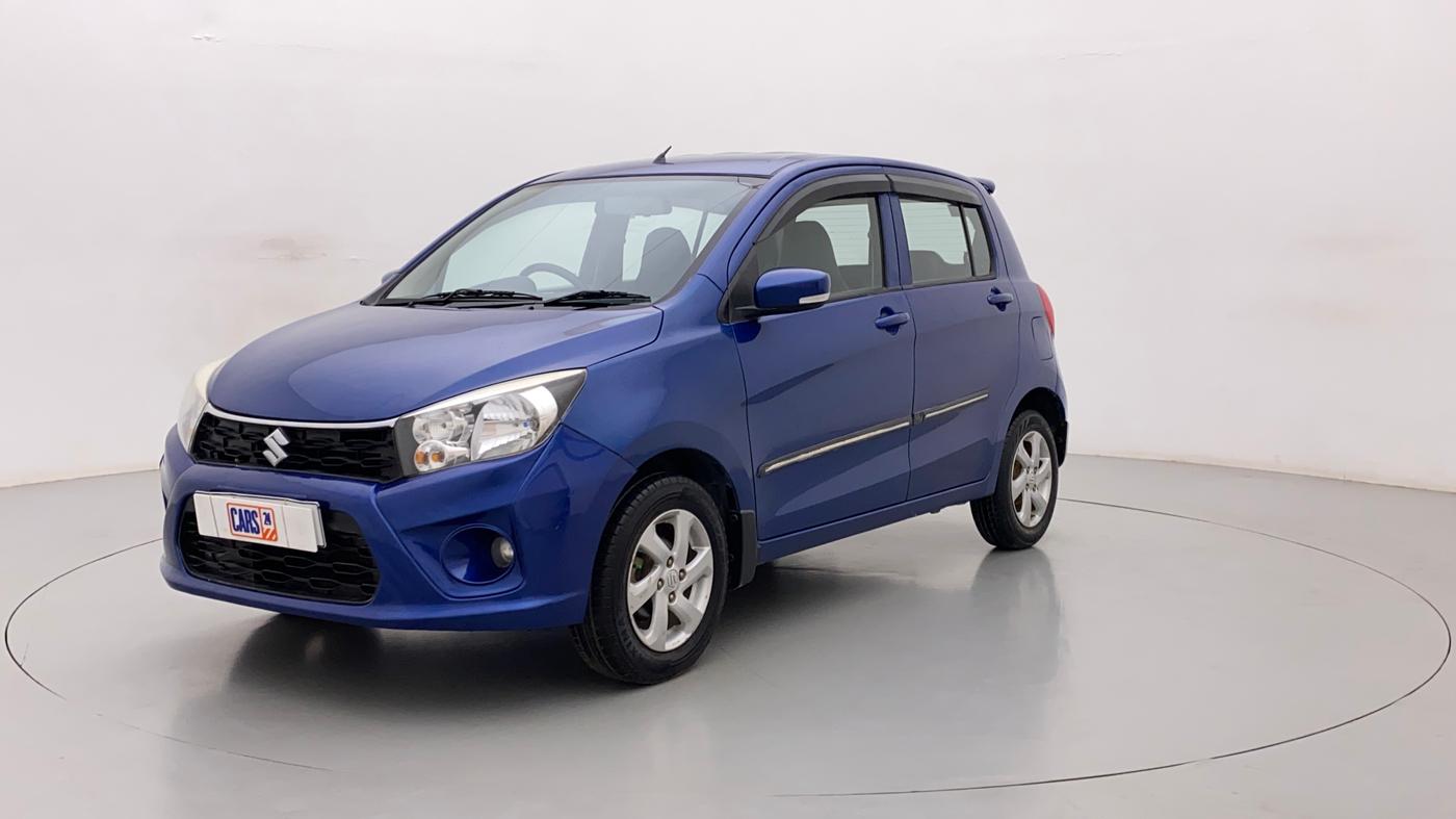 2018 Maruti Celerio ZXI (O), Petrol, Manual, 93,969 km, Left Front Diagonal