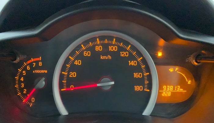 2018 Maruti Celerio ZXI (O), Petrol, Manual, 93,969 km, Odometer Image