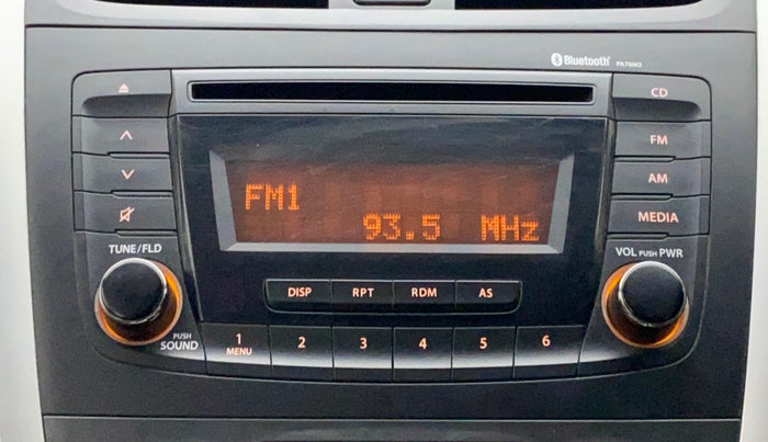 2018 Maruti Celerio ZXI (O), Petrol, Manual, 93,969 km, Infotainment System
