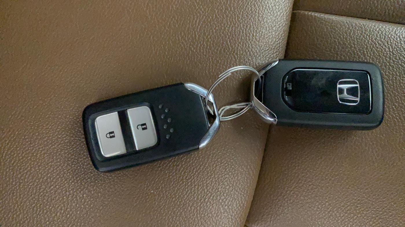 2023 Honda ELEVATE ZX MT, Petrol, Manual, 27,221 km, Key Close Up