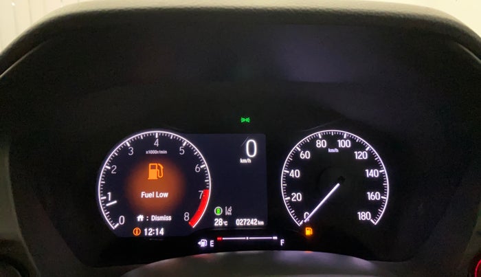 2023 Honda ELEVATE ZX MT, Petrol, Manual, 27,221 km, Odometer Image