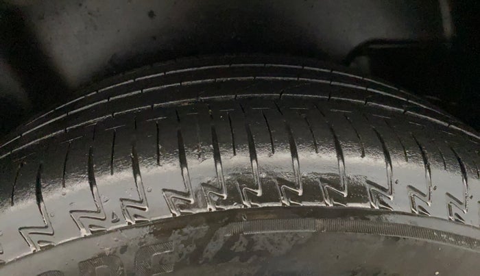 2023 Honda ELEVATE ZX MT, Petrol, Manual, 27,221 km, Left Rear Tyre Tread