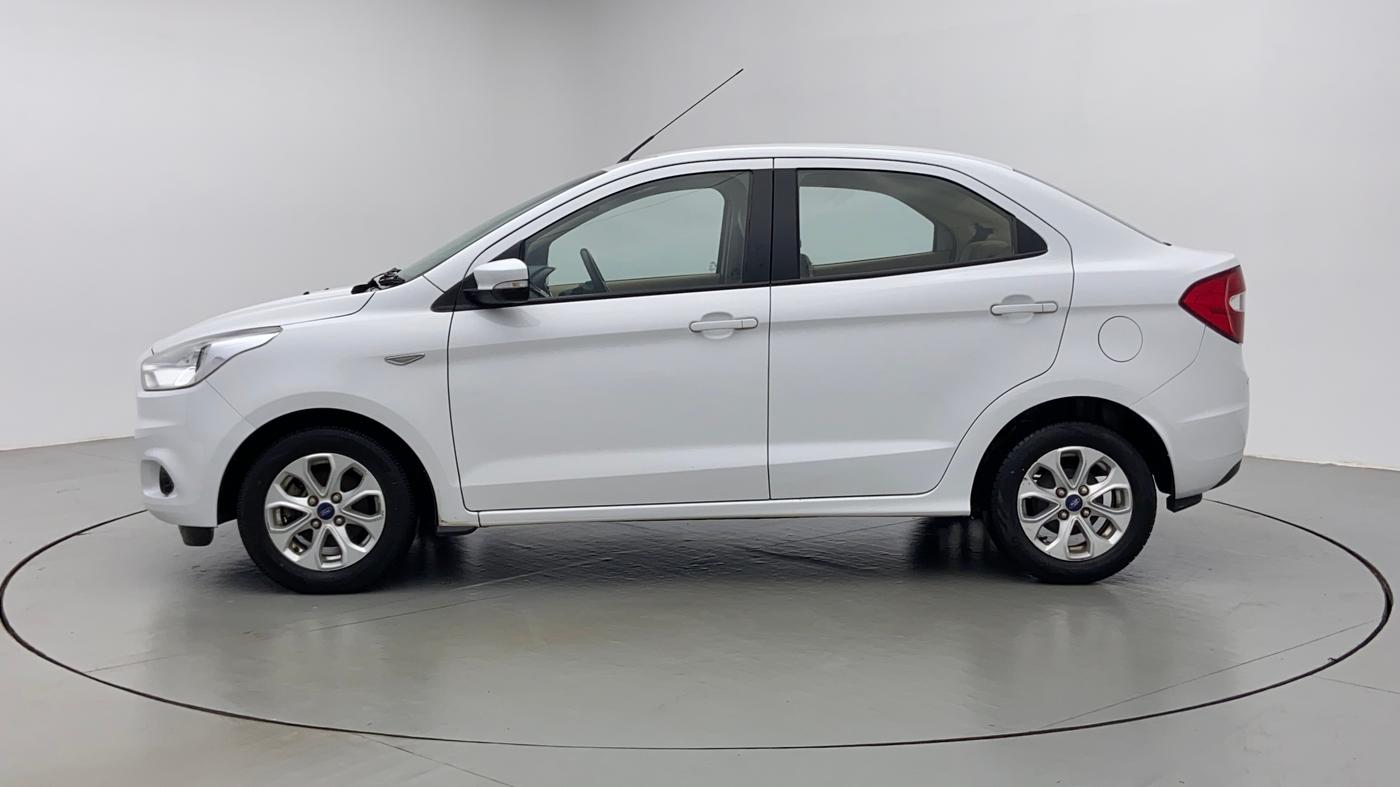 2016 Ford Figo Aspire 1.5 TITANIUM DIESEL, Diesel, Manual, 48,129 km, Left Side View
