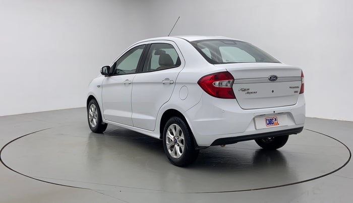 2016 Ford Figo Aspire 1.5 TITANIUM DIESEL, Diesel, Manual, 48,129 km, Left Back Diagonal (45- Degree) View