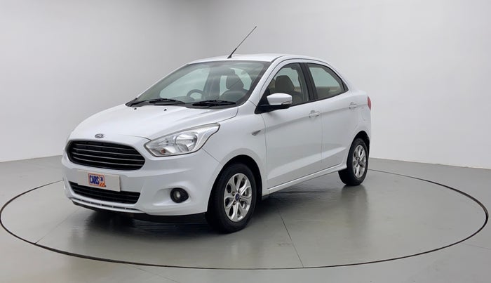 2016 Ford Figo Aspire 1.5 TITANIUM DIESEL, Diesel, Manual, 48,129 km, Left Front Diagonal (45- Degree) View