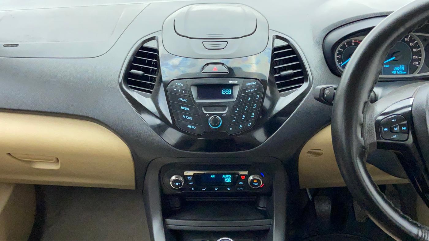 2016 Ford Figo Aspire 1.5 TITANIUM DIESEL, Diesel, Manual, 48,129 km, Air Conditioner