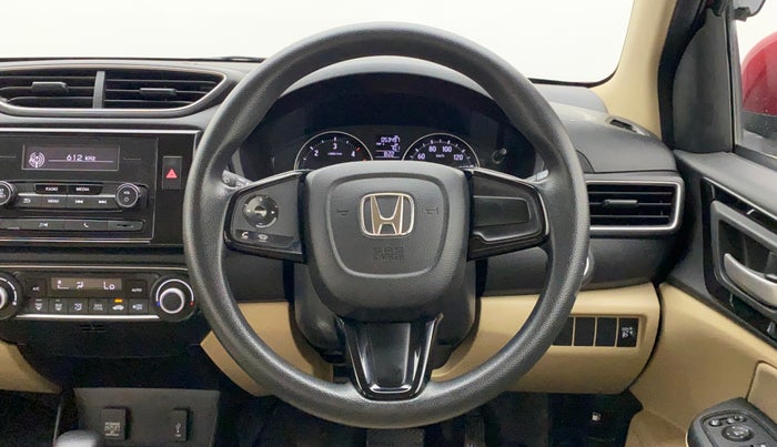 2018 Honda Amaze 1.5L I-DTEC V CVT, Diesel, Automatic, 53,497 km, Steering Wheel Close Up