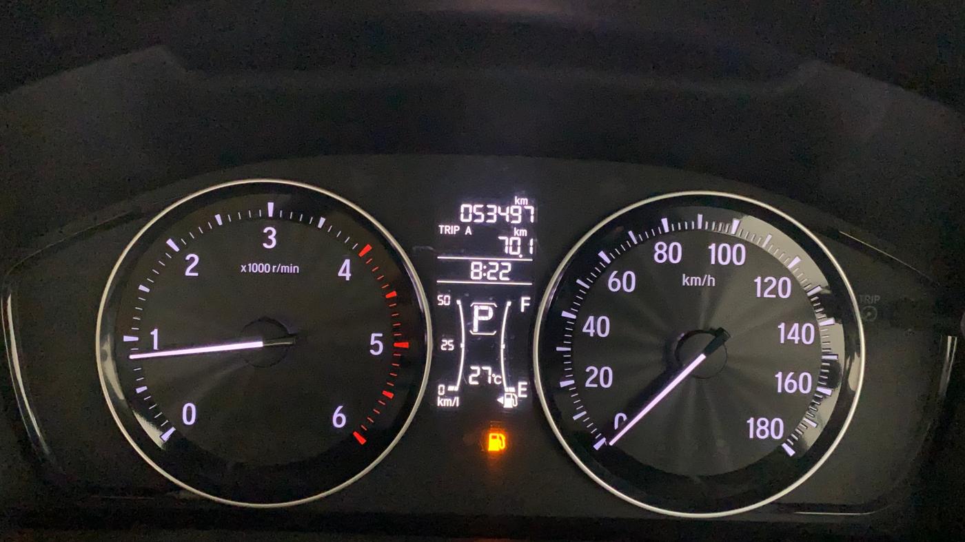 2018 Honda Amaze 1.5L I-DTEC V CVT, Diesel, Automatic, 53,497 km, Odometer Image