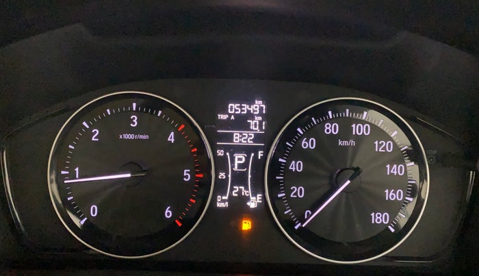 2018 Honda Amaze 1.5L I-DTEC V CVT, Diesel, Automatic, 53,497 km, Odometer Image