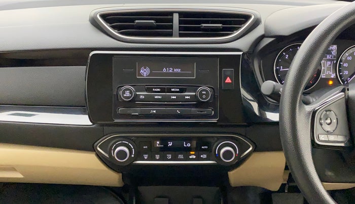 2018 Honda Amaze 1.5L I-DTEC V CVT, Diesel, Automatic, 53,497 km, Air Conditioner