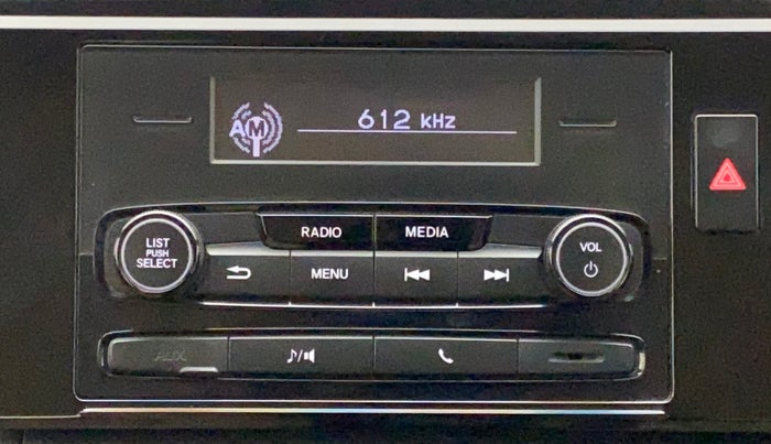 2018 Honda Amaze 1.5L I-DTEC V CVT, Diesel, Automatic, 53,497 km, Infotainment System