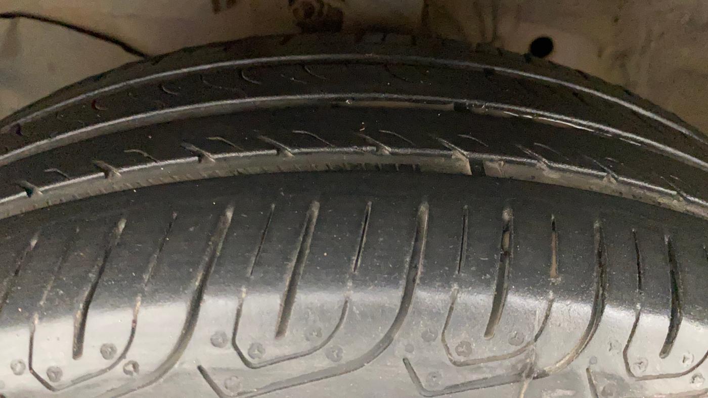 2018 Honda Amaze 1.5L I-DTEC V CVT, Diesel, Automatic, 53,497 km, Left Front Tyre Tread