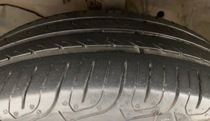 2018 Honda Amaze 1.5L I-DTEC V CVT, Diesel, Automatic, 53,497 km, Left Front Tyre Tread