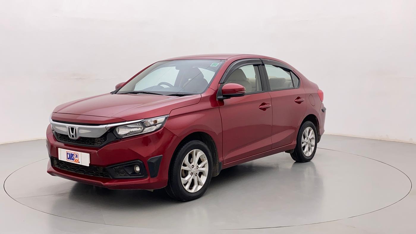2018 Honda Amaze 1.5L I-DTEC V CVT, Diesel, Automatic, 53,497 km, Left Front Diagonal