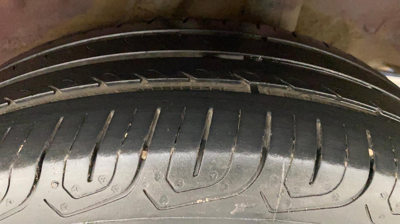 2018 Honda Amaze 1.5L I-DTEC V CVT, Diesel, Automatic, 53,497 km, Left Rear Tyre Tread