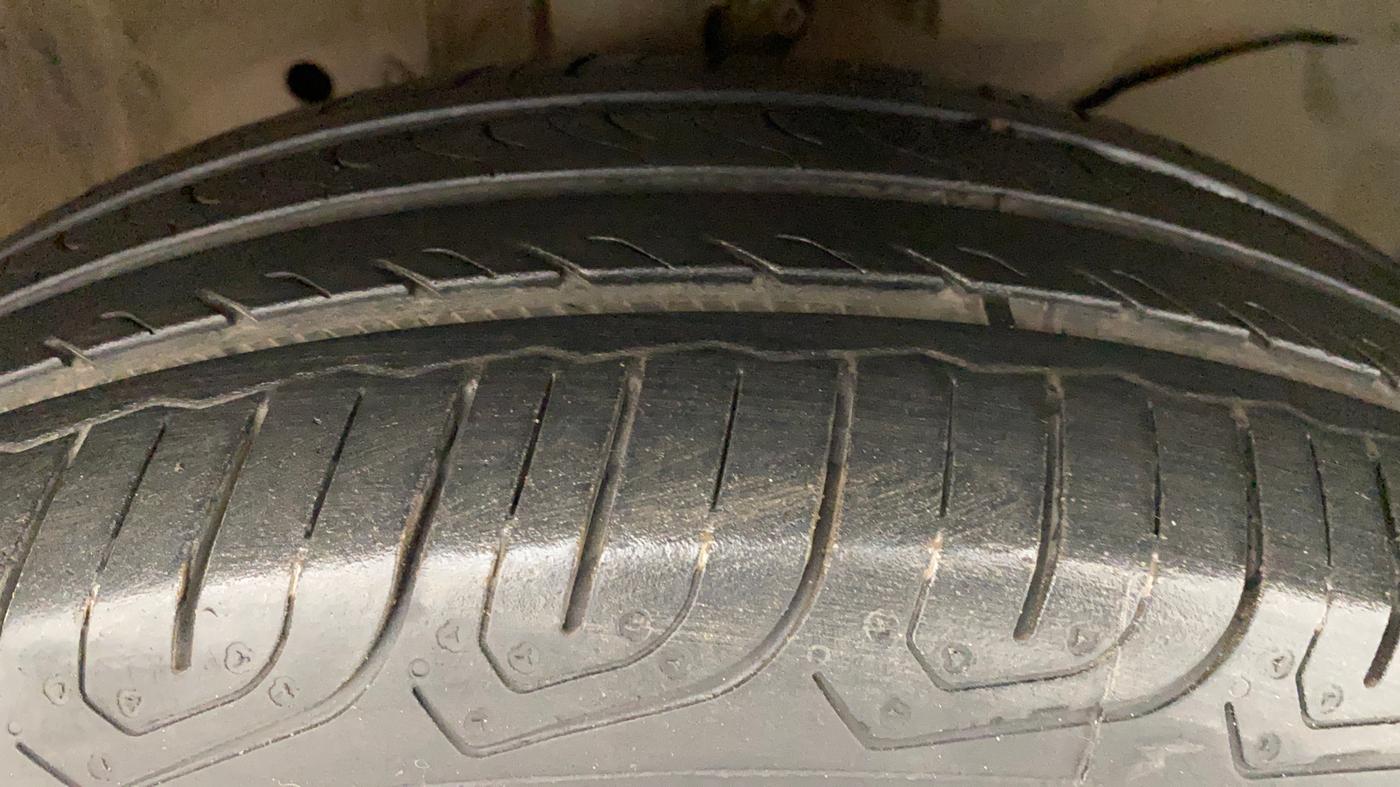 2018 Honda Amaze 1.5L I-DTEC V CVT, Diesel, Automatic, 53,497 km, Right Front Tyre Tread