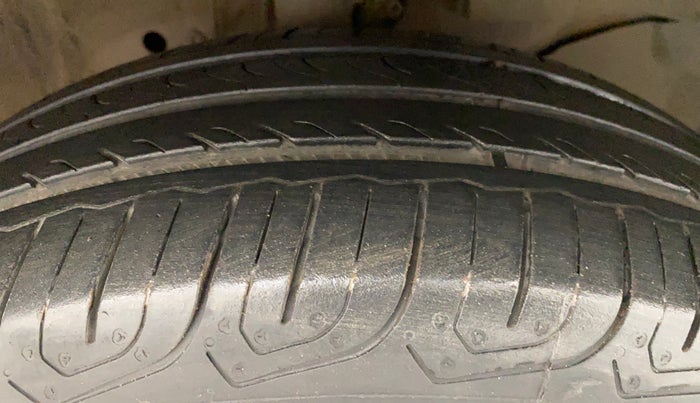 2018 Honda Amaze 1.5L I-DTEC V CVT, Diesel, Automatic, 53,497 km, Right Front Tyre Tread
