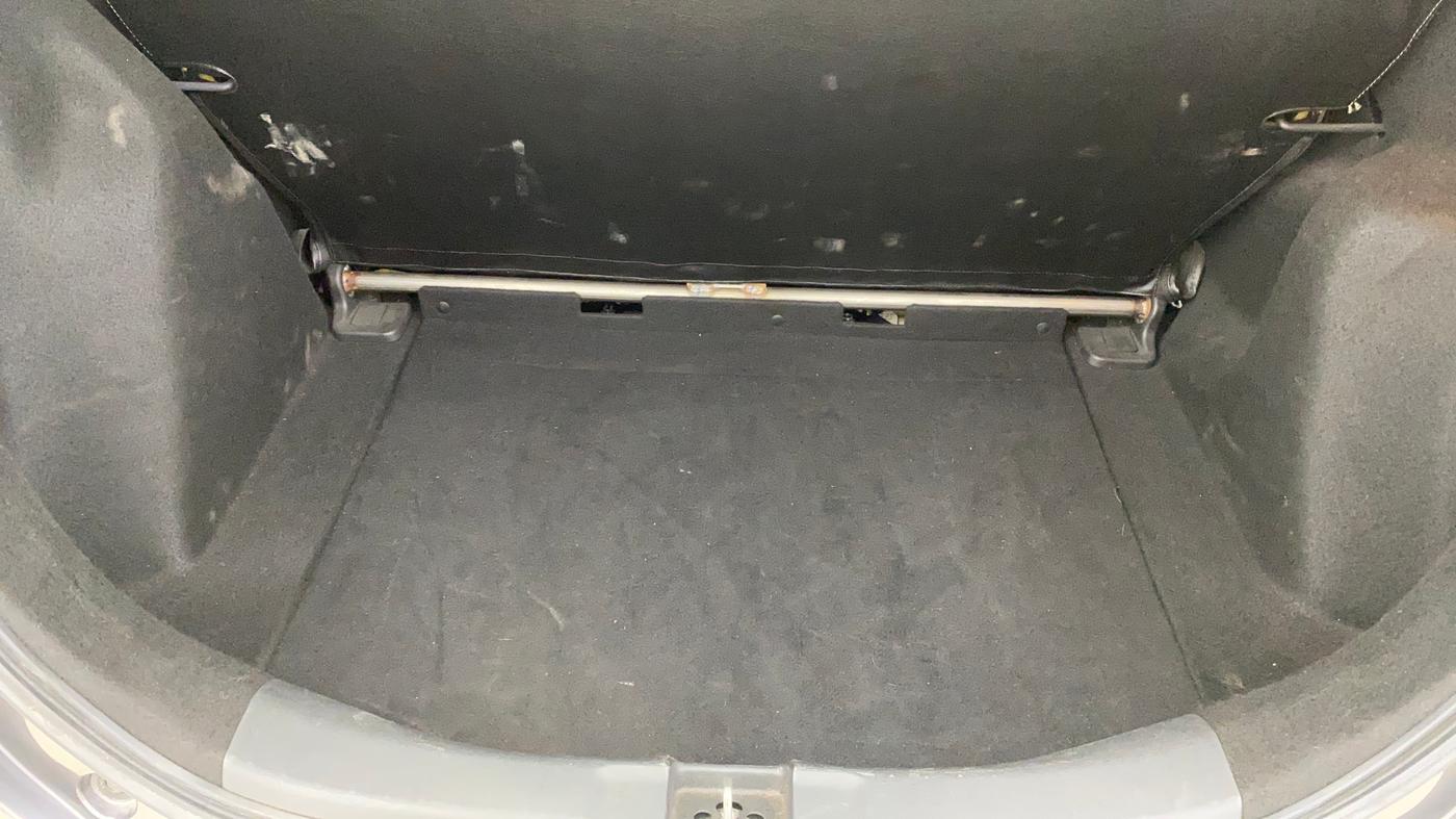 2019 Honda Jazz 1.2L I-VTEC VX CVT, Petrol, Automatic, 21,768 km, Boot Inside