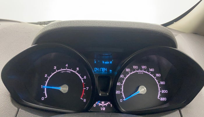 2016 Ford Ecosport TREND 1.5L PETROL, Petrol, Manual, 41,784 km, Odometer Image