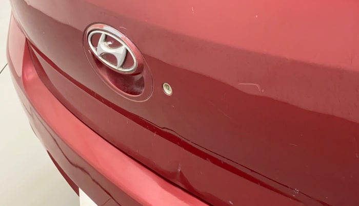 2011 Hyundai i20 MAGNA (O) 1.2, Petrol, Manual, 75,447 km, Dicky (Boot door) - Minor scratches