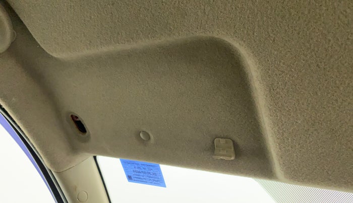 2011 Hyundai i20 MAGNA (O) 1.2, Petrol, Manual, 75,447 km, Ceiling - Sun visor missing