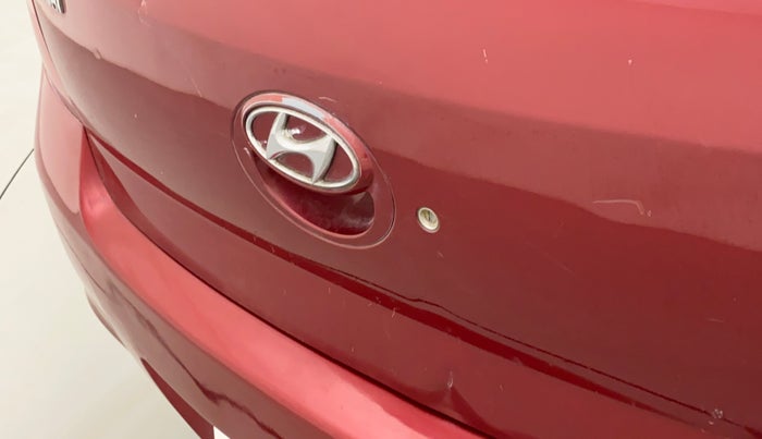 2011 Hyundai i20 MAGNA (O) 1.2, Petrol, Manual, 75,447 km, Dicky (Boot door) - Slightly dented