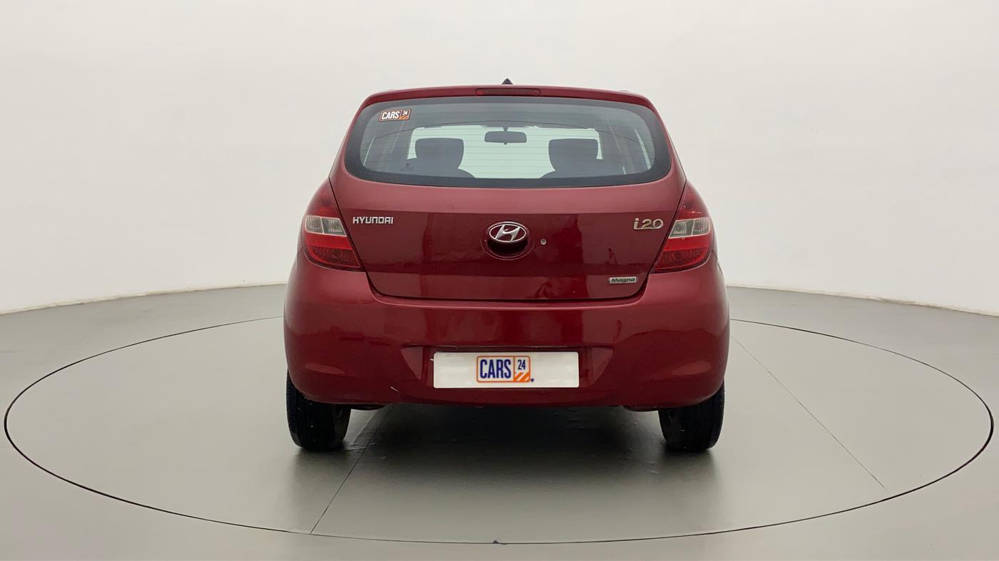 2011 Hyundai i20 MAGNA (O) 1.2, Petrol, Manual, 75,447 km, Back/Rear