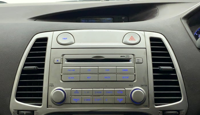 2011 Hyundai i20 MAGNA (O) 1.2, Petrol, Manual, 75,447 km, Infotainment System