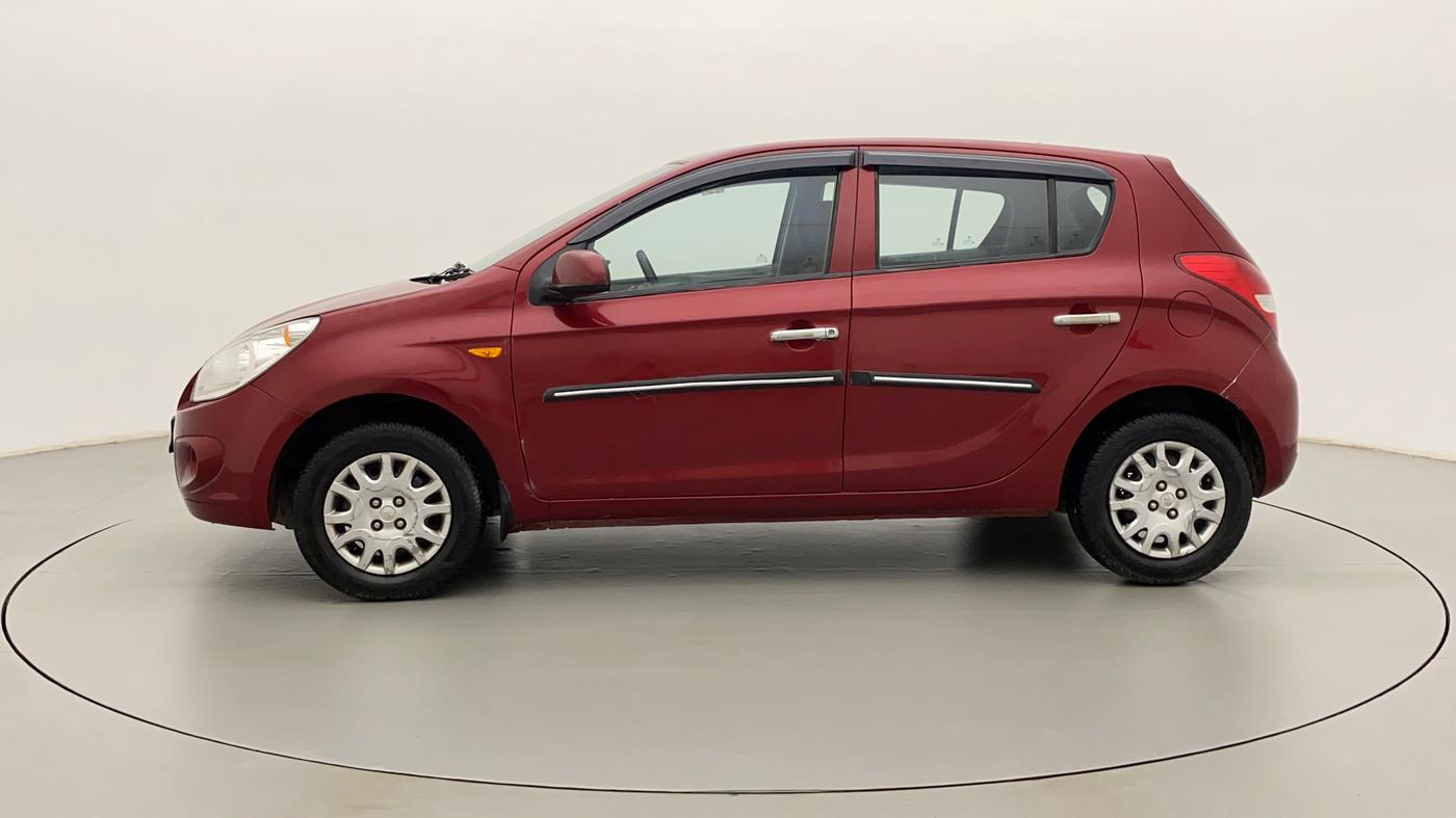 2011 Hyundai i20 MAGNA (O) 1.2, Petrol, Manual, 75,447 km, Left Side