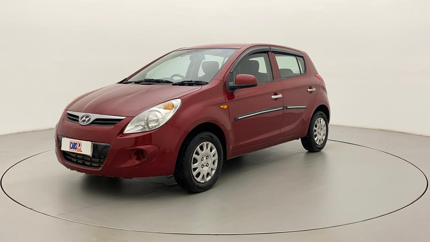 2011 Hyundai i20 MAGNA (O) 1.2, Petrol, Manual, 75,447 km, Left Front Diagonal