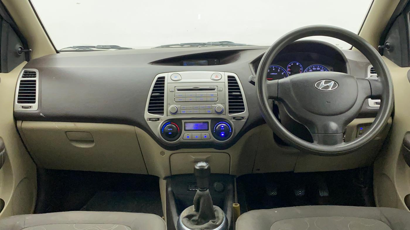 2011 Hyundai i20 MAGNA (O) 1.2, Petrol, Manual, 75,447 km, Dashboard