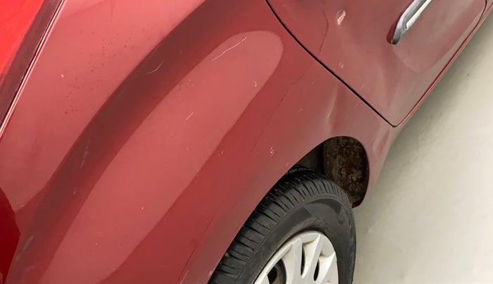 2011 Hyundai i20 MAGNA (O) 1.2, Petrol, Manual, 75,447 km, Right quarter panel - Slightly dented