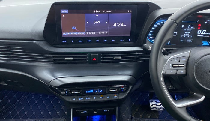 2021 Hyundai NEW I20 ASTA (O) 1.0 TURBO GDI DCT, Petrol, Automatic, 19,987 km, Air Conditioner