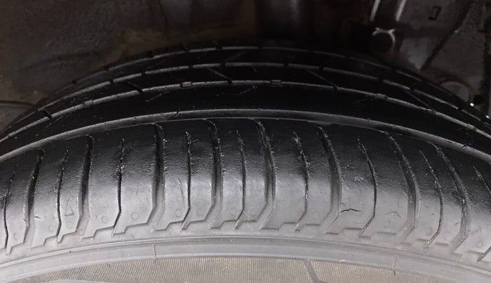2021 Hyundai NEW I20 ASTA (O) 1.0 TURBO GDI DCT, Petrol, Automatic, 19,987 km, Left Rear Tyre Tread