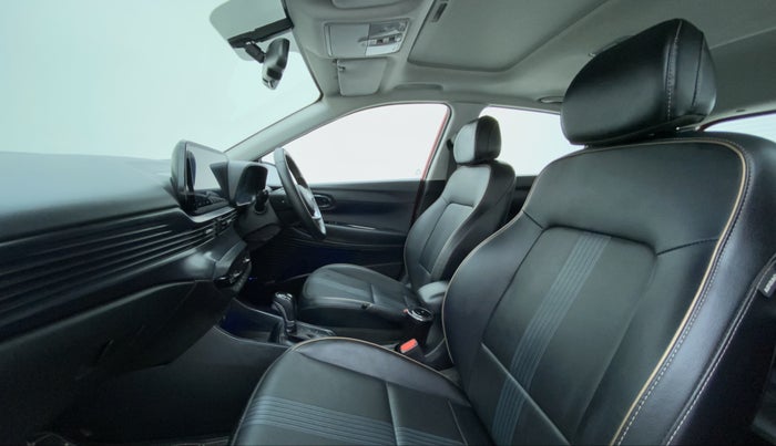 2021 Hyundai NEW I20 ASTA (O) 1.0 TURBO GDI DCT, Petrol, Automatic, 19,987 km, Right Side Front Door Cabin