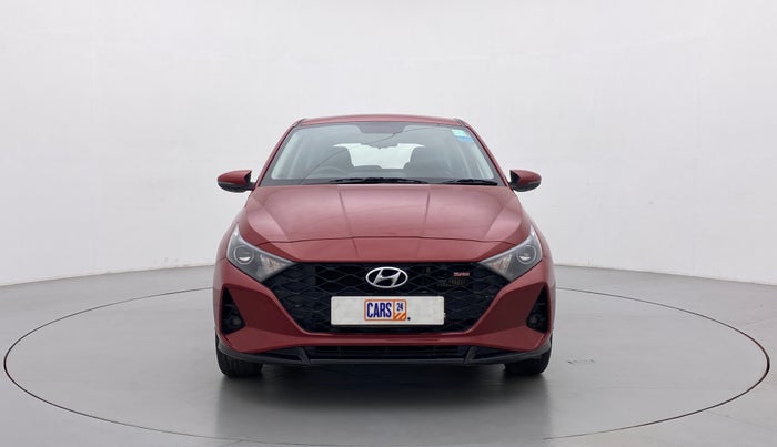 2021 Hyundai NEW I20 ASTA (O) 1.0 TURBO GDI DCT, Petrol, Automatic, 19,987 km, Front
