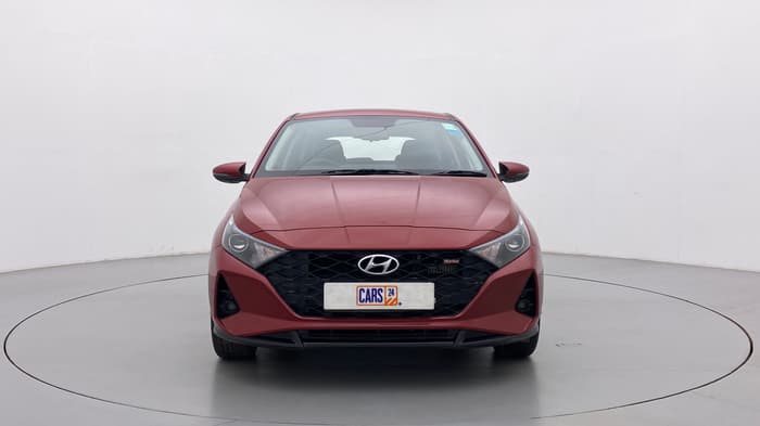 2021 Hyundai NEW I20 ASTA (O) 1.0 TURBO GDI DCT, Petrol, Automatic, 19,987 km, Front