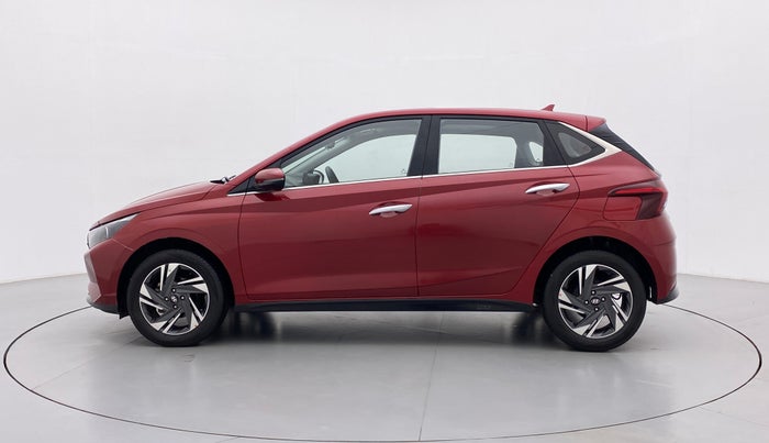 2021 Hyundai NEW I20 ASTA (O) 1.0 TURBO GDI DCT, Petrol, Automatic, 19,987 km, Left Side