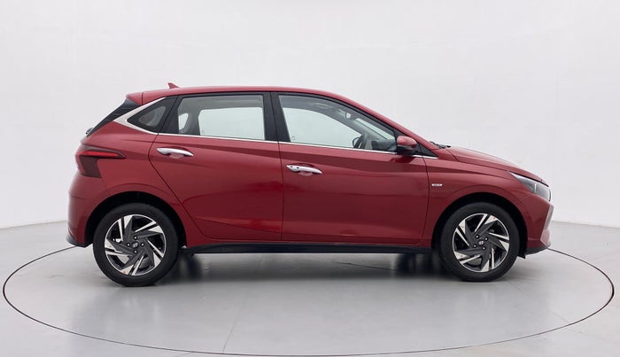 2021 Hyundai NEW I20 ASTA (O) 1.0 TURBO GDI DCT, Petrol, Automatic, 19,987 km, Right Side View