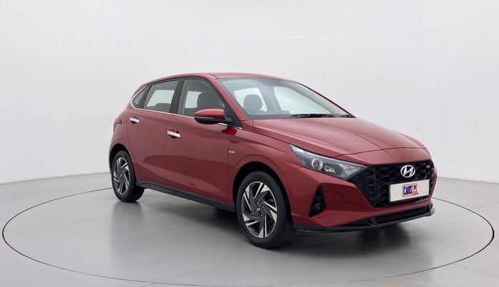 2021 Hyundai NEW I20 ASTA (O) 1.0 TURBO GDI DCT, Petrol, Automatic, 19,987 km, Right Front Diagonal