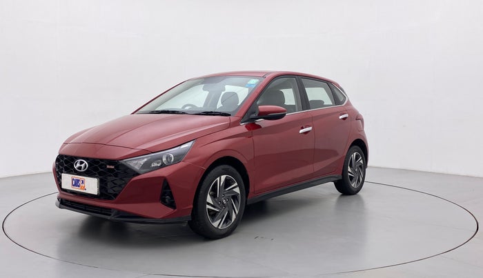 2021 Hyundai NEW I20 ASTA (O) 1.0 TURBO GDI DCT, Petrol, Automatic, 19,987 km, Left Front Diagonal